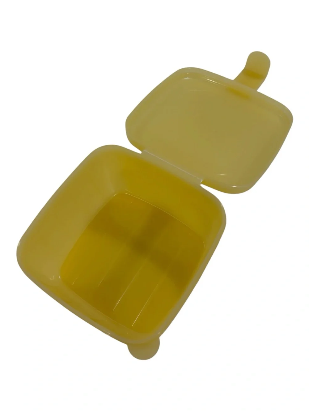 Set Of 2 Tupperware Forget Me Not Hanging Onion & Cheese Storage Containers